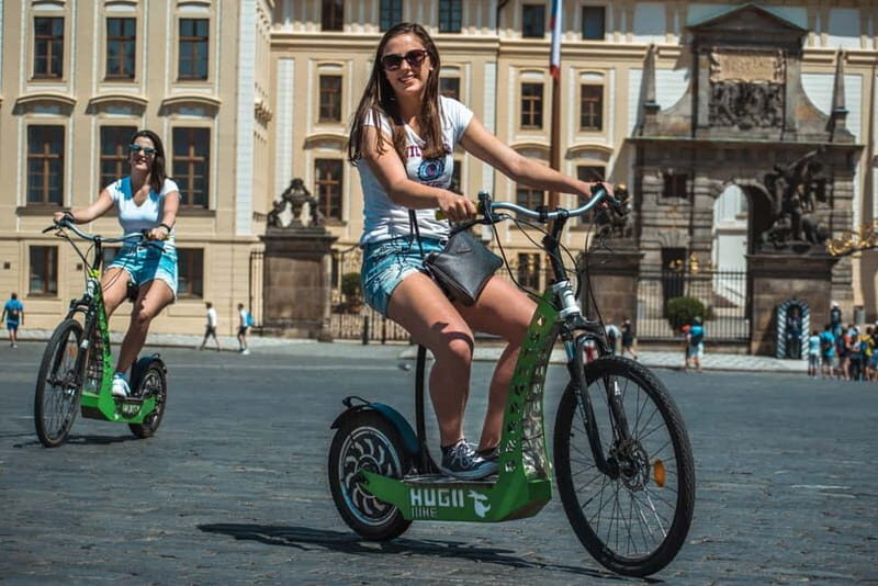 Prague: 4 Hours Grand City Tour by Segway & E-Scooter - The Experience for Different Types of Travelers