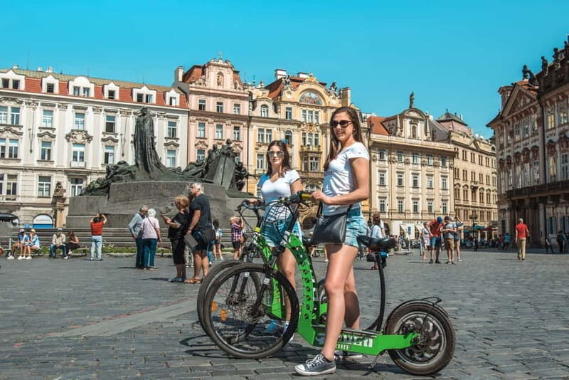 Prague: 4 Hours Grand City Tour by Segway & E-Scooter - FAQ