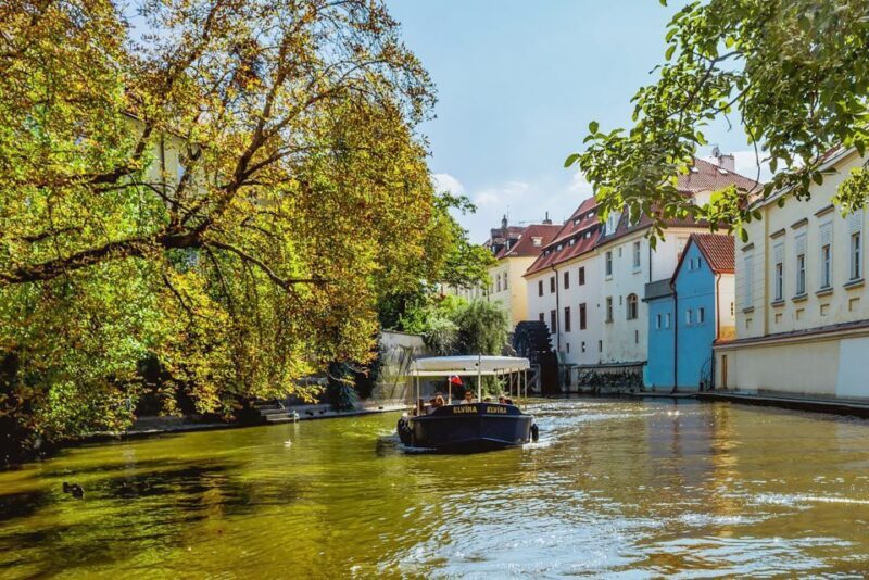 Prague: 45-Minute Sightseeing Cruise to Devil's Channel - Who Should Consider This Tour?