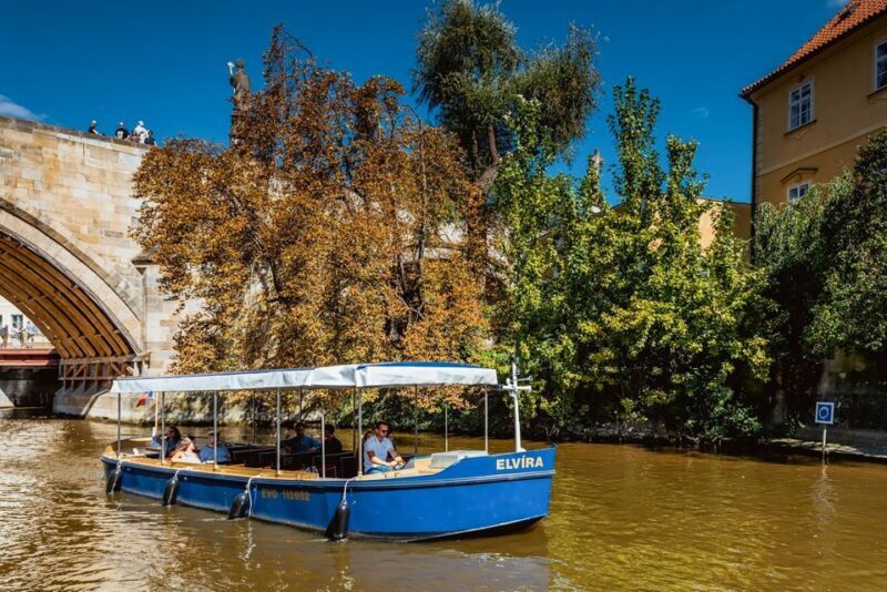 Prague: 45-Minute Sightseeing Cruise to Devil's Channel - What the Reviews Say