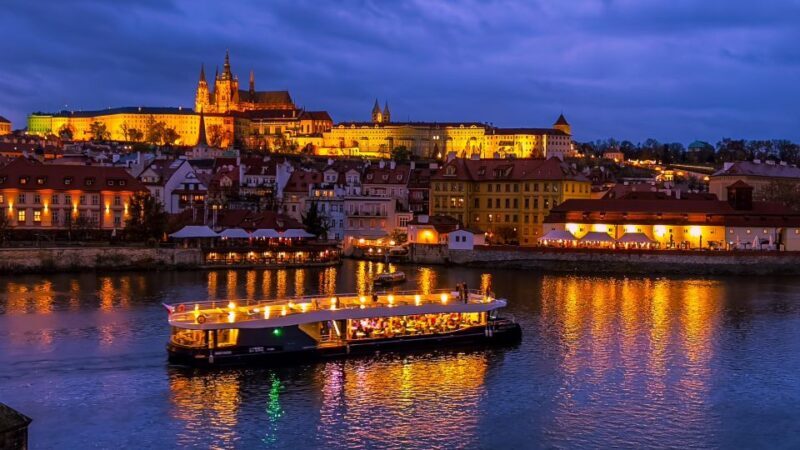 Prague: 50-Minute Sightseeing Evening Cruise - Frequently Asked Questions