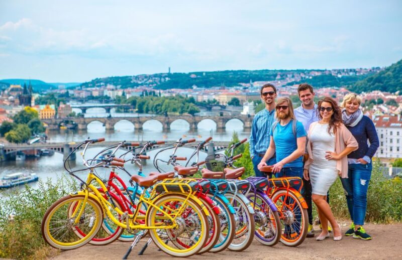 Prague: 7 Best Viewpoints of Prague E-Bike Tour - Who Will Love This Tour?