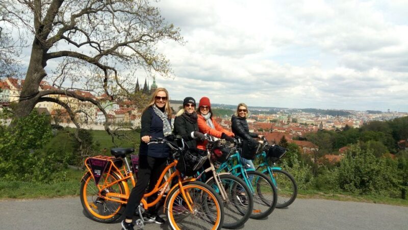 Prague: 7 Best Viewpoints of Prague E-Bike Tour - FAQs