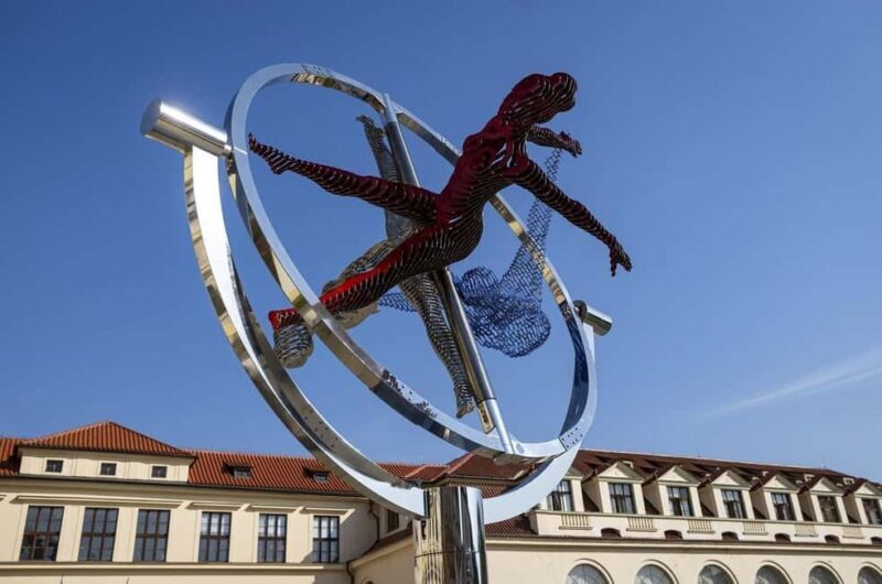Prague: a stroll through David erný's installations or a visit to the Musoleum - Exploring the Outdoor Route: Sculptures in the City