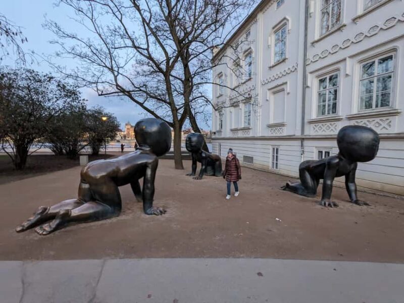 Prague: a stroll through David erný's installations or a visit to the Musoleum - The Itinerary Breakdown