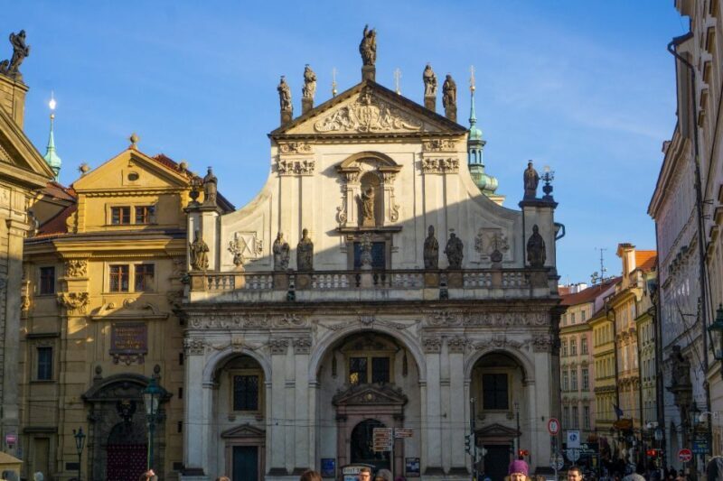 Prague: A. Vivaldi - The Four Seasons at St. Salvator Church - Key Points