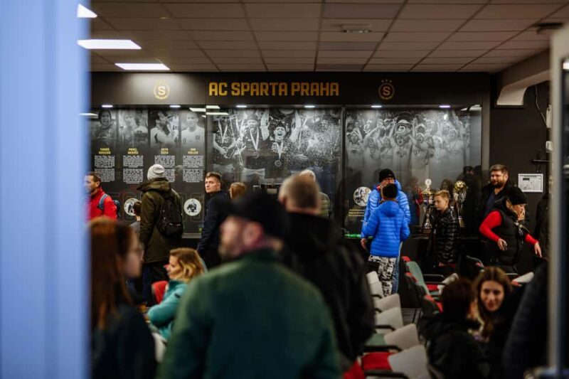 Prague: AC Sparta Praha Stadium Tour - Key Points