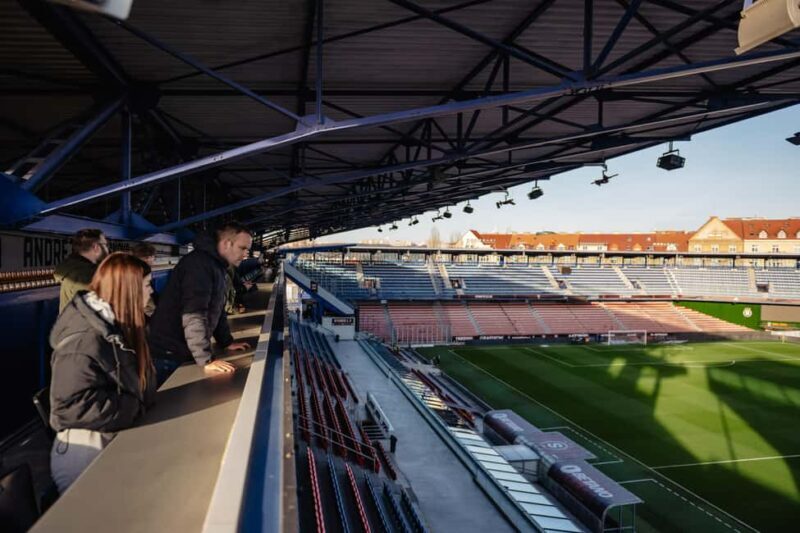 Prague: AC Sparta Praha Stadium Tour - What to Expect from the Stadium Tour