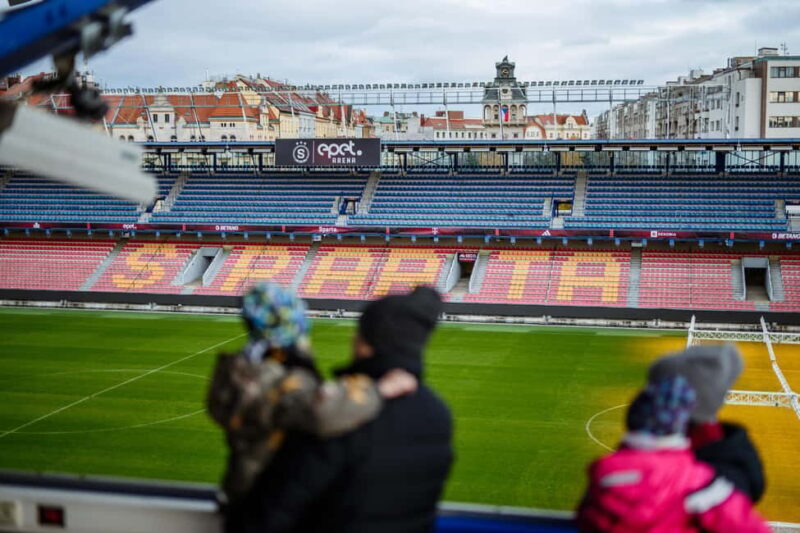 Prague: AC Sparta Praha Stadium Tour - FAQ