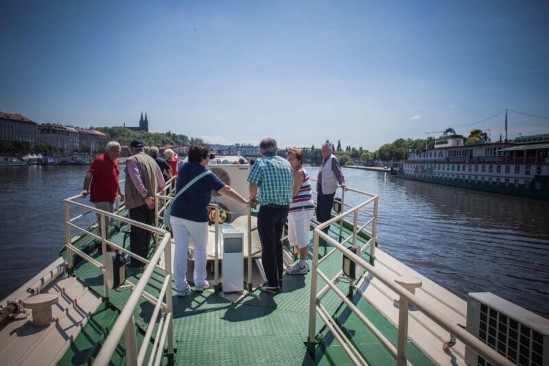 Prague: Afternoon Beer Cruise with Drinks Included - Key Points