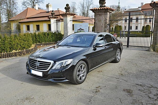 Prague airport luxury transfer by a Mercedes Benz S class - The Cost and Its Value