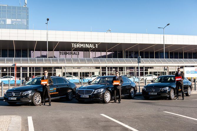 Prague Airport Private Arrival Transfer - Prague Airport Private Arrival Transfer and Half-Day Walking Tour: A Friendly Look