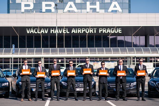 Prague Airport Private Arrival Transfer - Key Points
