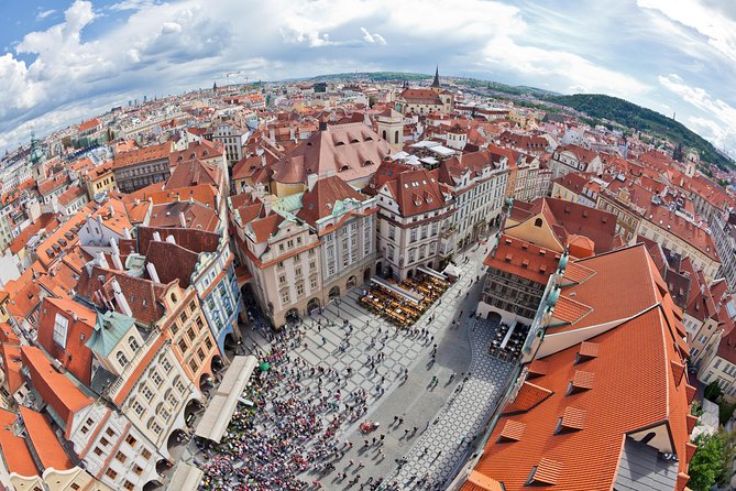Prague Airport Shared Arrival Transfer - The Included Bonus: A 4-Hour Walking Tour of Prague Highlights