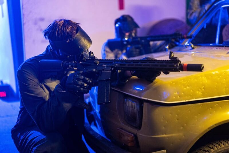 PRAGUE AIRSOFT SHOOTING GAMES - The Experience: What It’s Like on the Ground