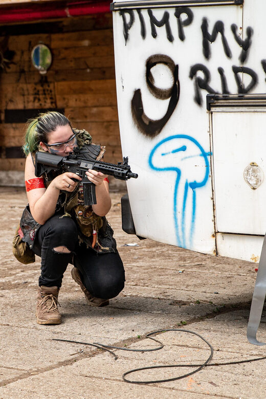 PRAGUE AIRSOFT SHOOTING GAMES - Who Would Love This?