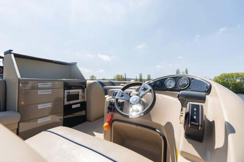 Prague: All-You-Can-Drink VIP Pontoon Boat Experience - The Sum Up