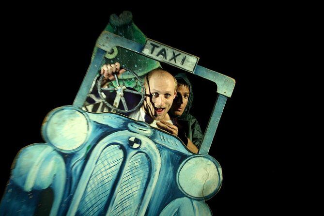 Prague 'Antologia' Black Light Show by Black Light Theatre Srnec - The Experience Itself: What to Expect