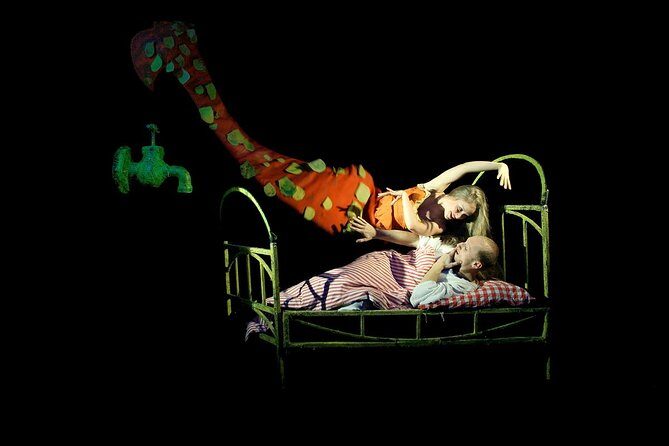 Prague 'Antologia' Black Light Show by Black Light Theatre Srnec - Final Thoughts