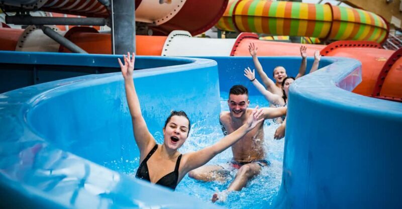 Prague: Aquapalace Indoor/Outdoor Water Park Ticket - What’s Included and What’s Not?