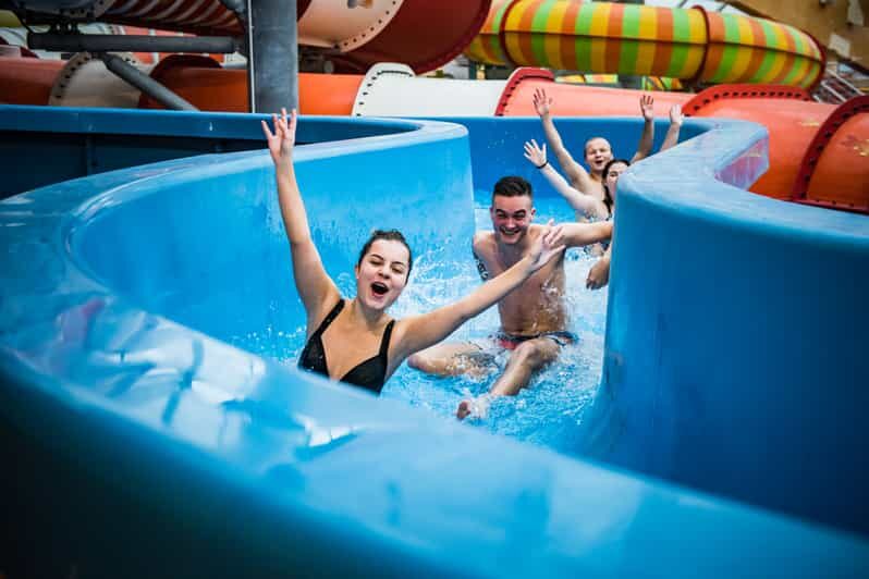 Prague: Aquapalace Indoor/Outdoor Water Park Ticket - The Water Park Experience