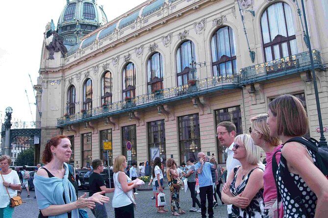Prague Art Nouveau and Cubism Walking Tour - The Details: A Closer Look at the Itinerary