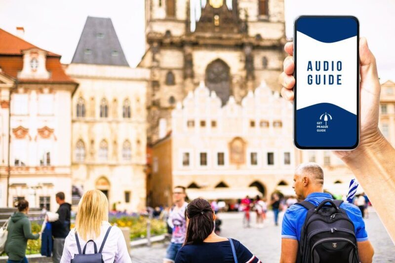 Prague: Astronomical Clock Tower Entry Ticket & Audio Guide - Key Points