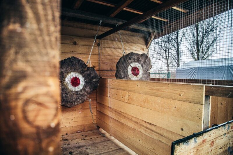 Prague: Axe Throwing Experience with Barbecue and Beer - What You Can Expect from This Prague Activity