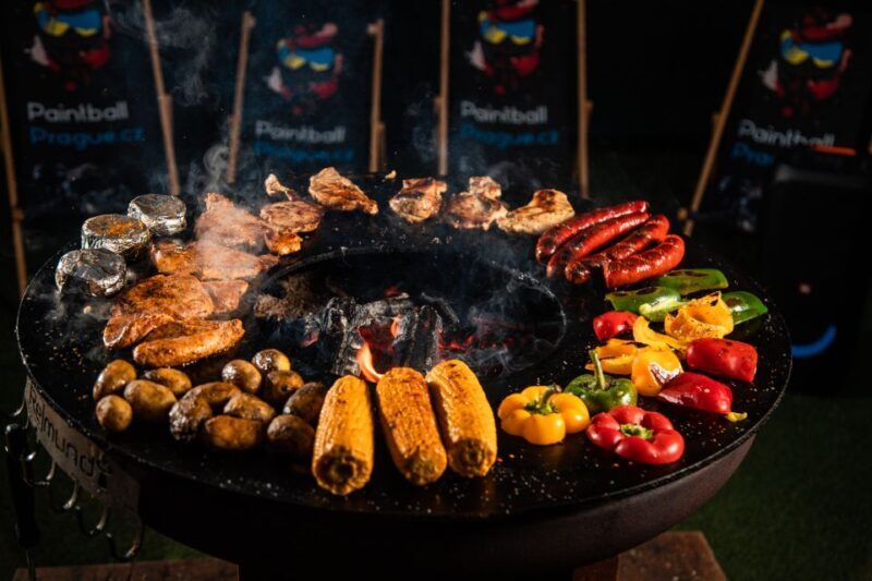 Prague: Axe Throwing Experience with Barbecue and Beer - The Value for the Price