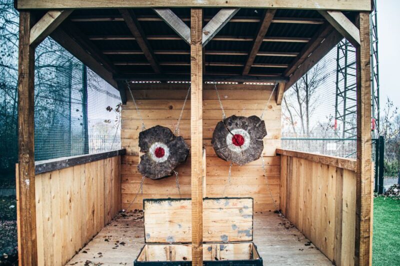 Prague: Axe Throwing Experience with Barbecue and Beer - FAQ