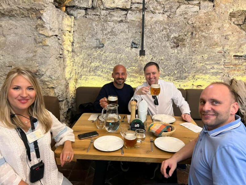 Prague Beer Adventure and Historical guided tour - Practical Tips for Making the Most of the Tour