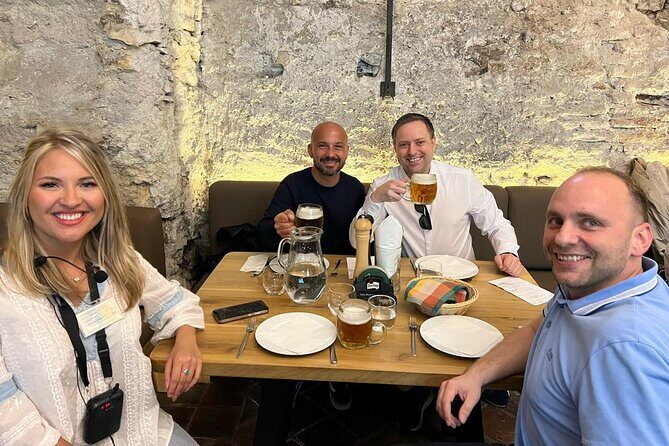 Prague Beer & History Walking Tour (includes 3 beer) - Exploring Prague’s Beer & History on a Guided Walk