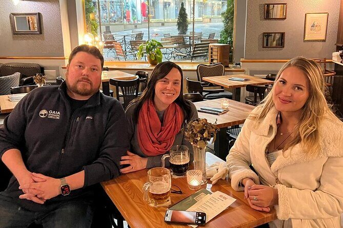 Prague Beer & History Walking Tour (includes 3 beer) - Key Points