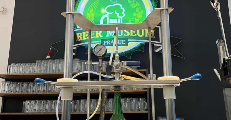 Prague: Beer Museum Tour with Tasting and Beer Bottling - Practical Tips for Your Visit