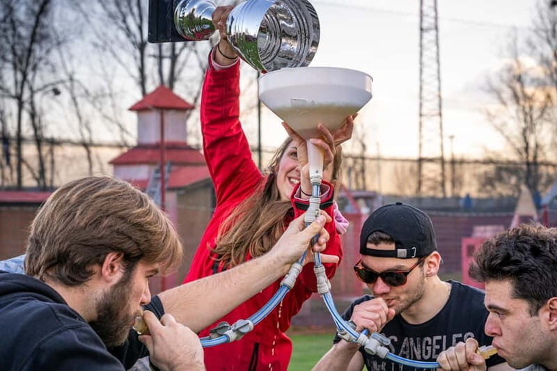 Prague: Beer Olympics with Unlimited Drinks - What the Reviews Say