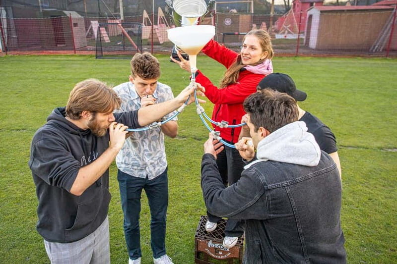 Prague: Beer Olympics with Unlimited Drinks - FAQs