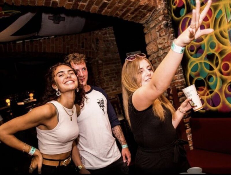 Prague: Beer Pong Experience with Unlimited Czech Beer - The Setting and Atmosphere