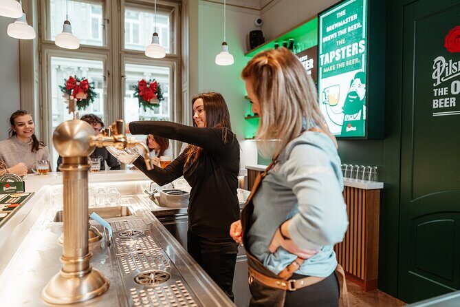 Prague Beer Pouring Class at Pilsner Urquell - FAQ
