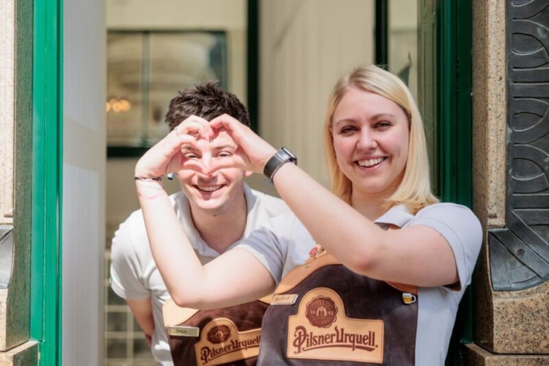Prague: Beer Pouring Class at Pilsner Urquell Experience - Pricing and Value