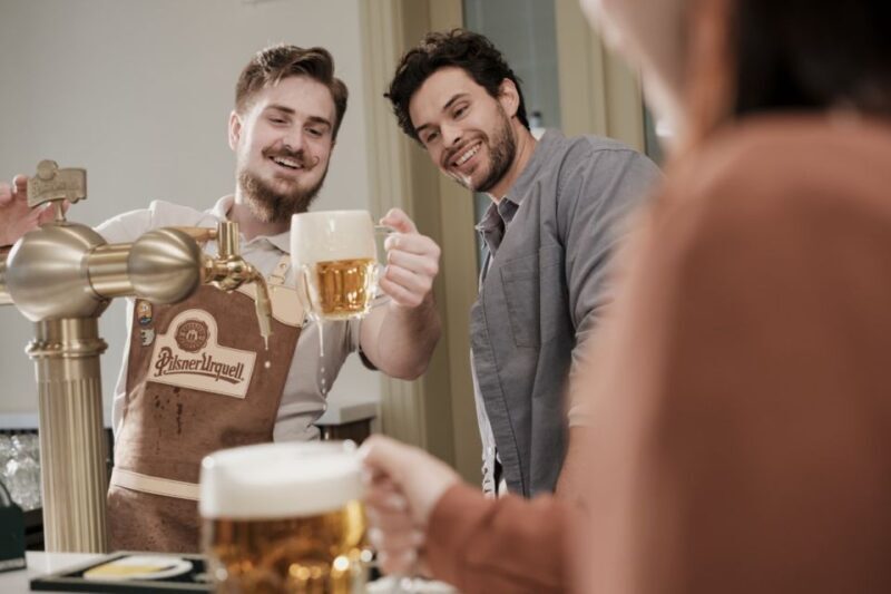 Prague: Beer Pouring Class at Pilsner Urquell Experience - Authenticity and Authentic Experiences