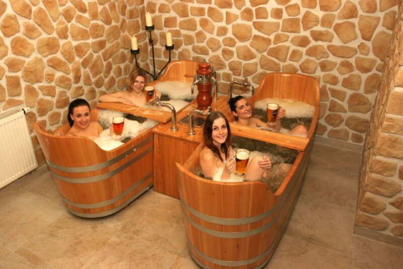 Prague: Beer Spa Bernard with Beer and Massage Option - What Is the Prague Beer Spa Bernard Experience?