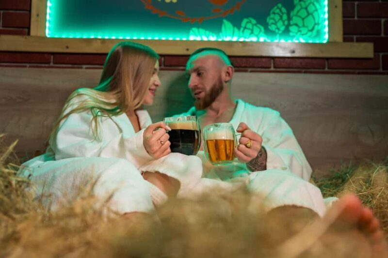 Prague: Beer Spa Experience with Unlimited Beer and Sauna - What Is the Prague Beer Spa Experience?