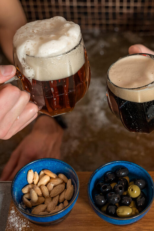 Prague: Beer Spa Experience with Unlimited Beer and Sauna - What Do You Do During the Session?