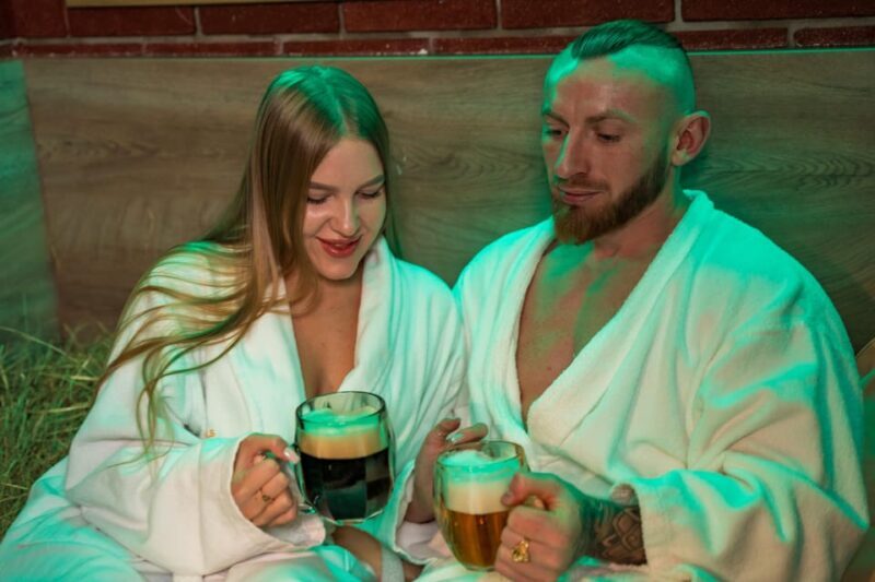 Prague: Beer Spa Experience with Unlimited Beer and Sauna - FAQs