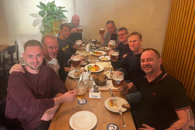 Prague Beer Tasting - 8 types of Czech beer included - The Itinerary in Detail