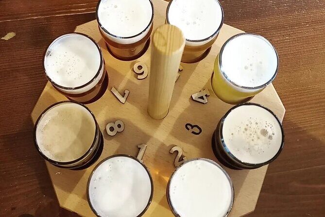 Prague Beer Tasting - 8 types of Czech beer included - The Sum Up