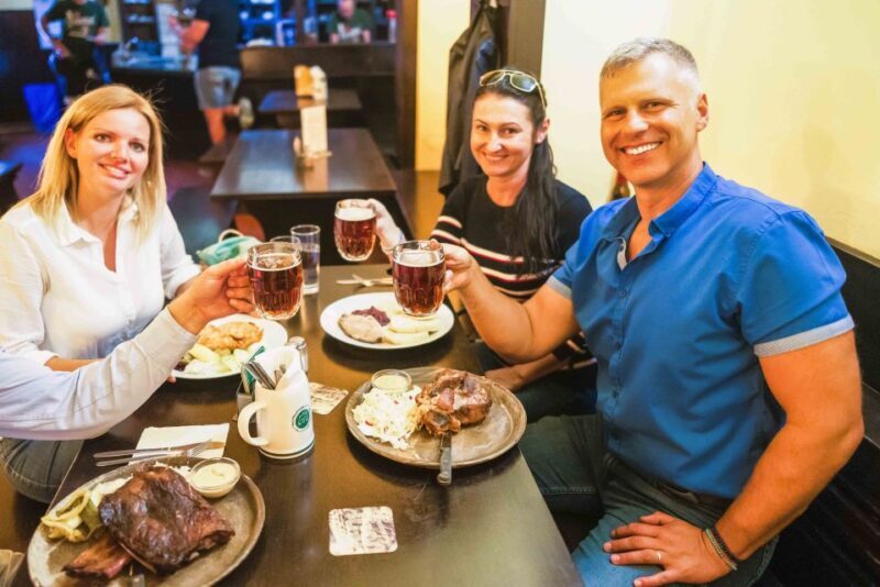 Prague Beer Tour Audio Guide with Ticket to Exhibition - FAQ