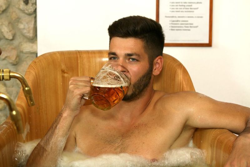 Prague: Bernard Beer Spa with Beer and Massage Option - Included items: you only need yourself