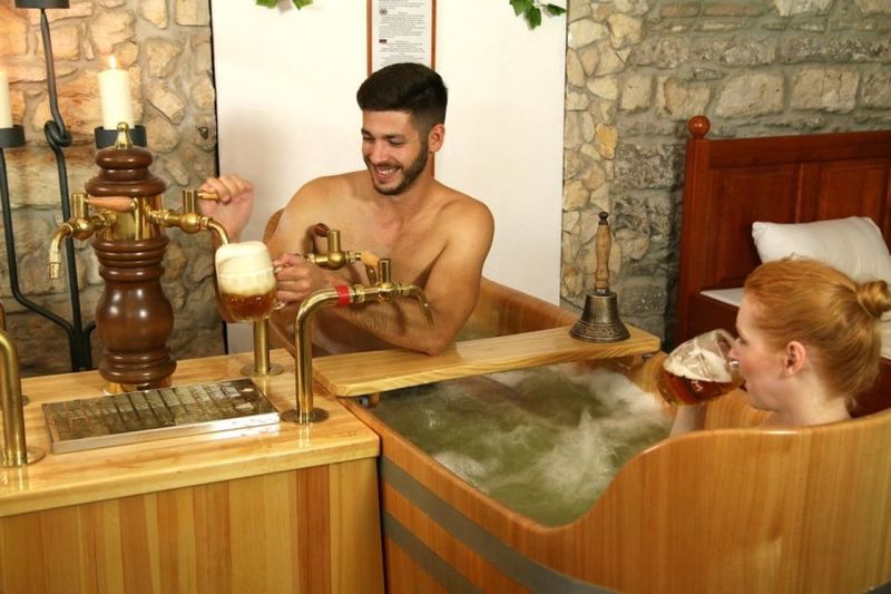 Prague: Bernard Beer Spa with Beer and Massage Option - Price and value: is $137 per group actually fair?