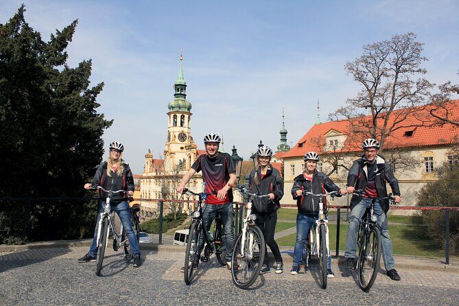 Prague Bike City Tour with Small Group or Private Option - The Value of the Tour